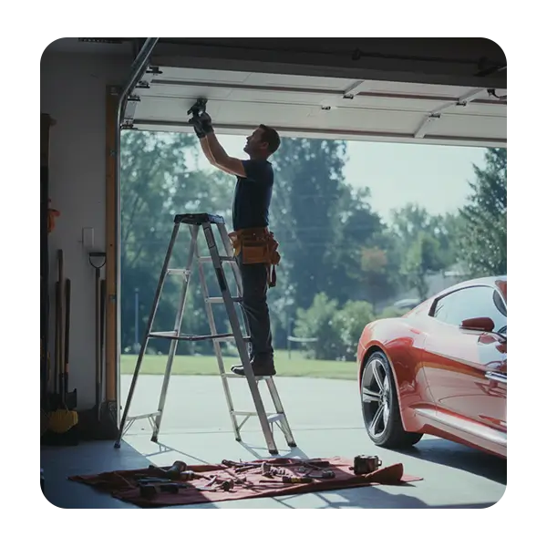 Repair Garage Door Telfair TX